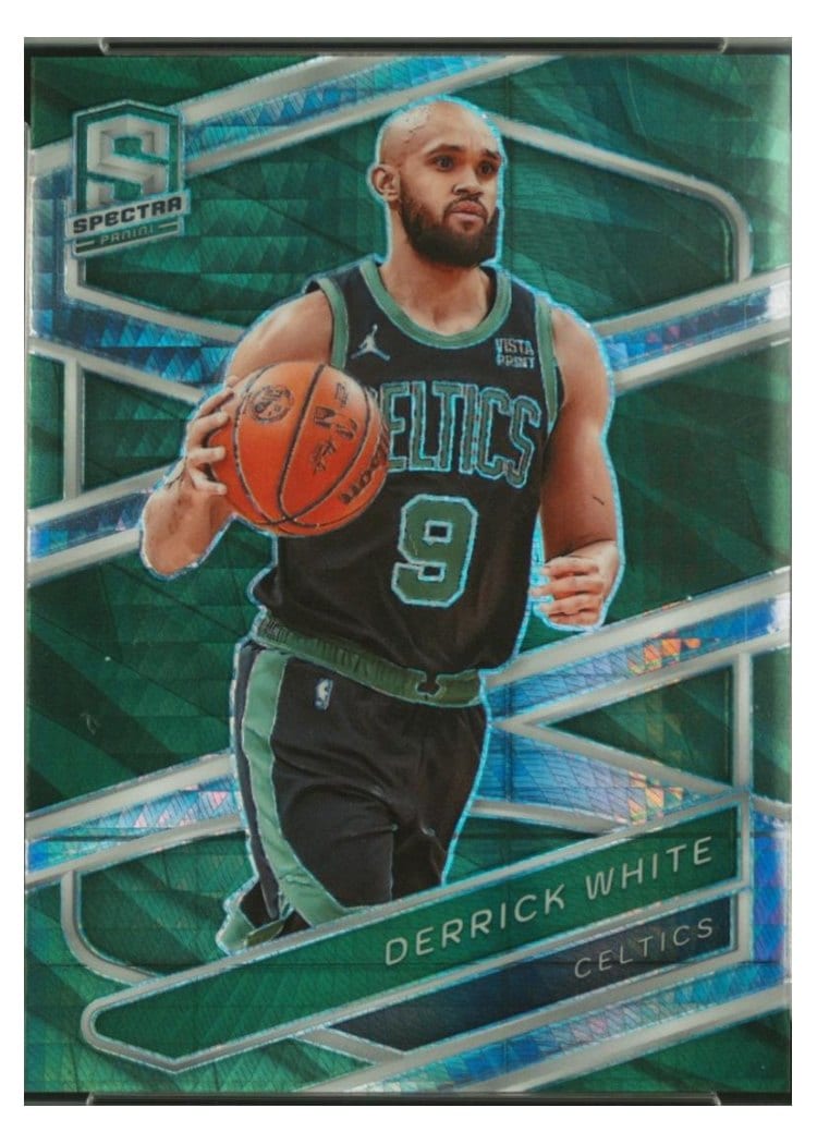 2023-24 Panini Spectra Base Set Derrick White #68 card