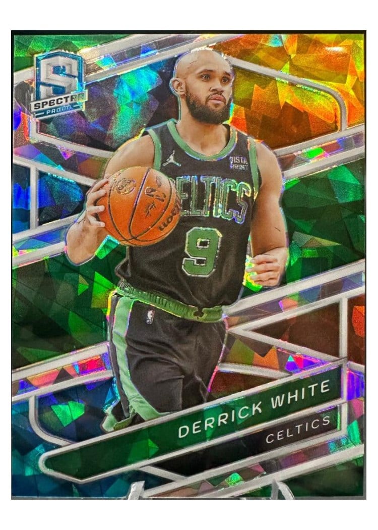 2023-24 Panini Spectra Base Set Derrick White Astral #68 card
