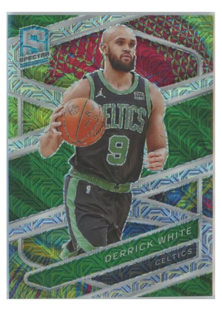 2023-24 Panini Spectra Base Set Derrick White #68 card