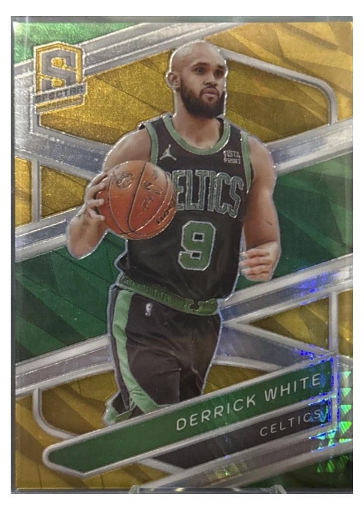 2023-24 Panini Spectra Base Set Derrick White #68 card