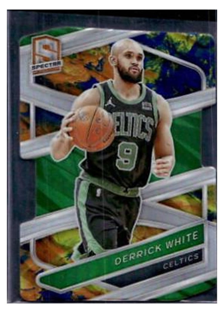 2023-24 Panini Spectra Base Set Derrick White #68 card