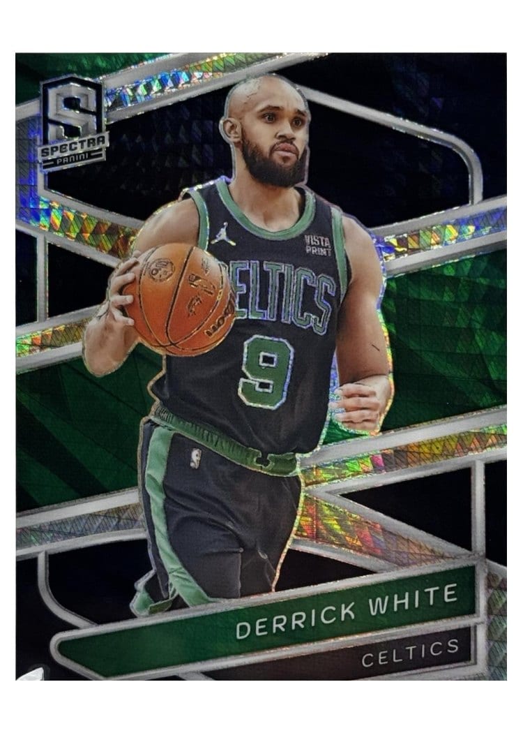 2023-24 Panini Spectra Base Set Derrick White #68 card
