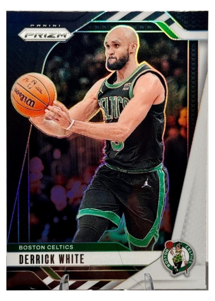 2024-25 Panini Prizm Base Set Derrick White #66 card