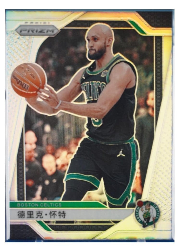 2024-25 Panini Prizm Base Set Derrick White #66 card