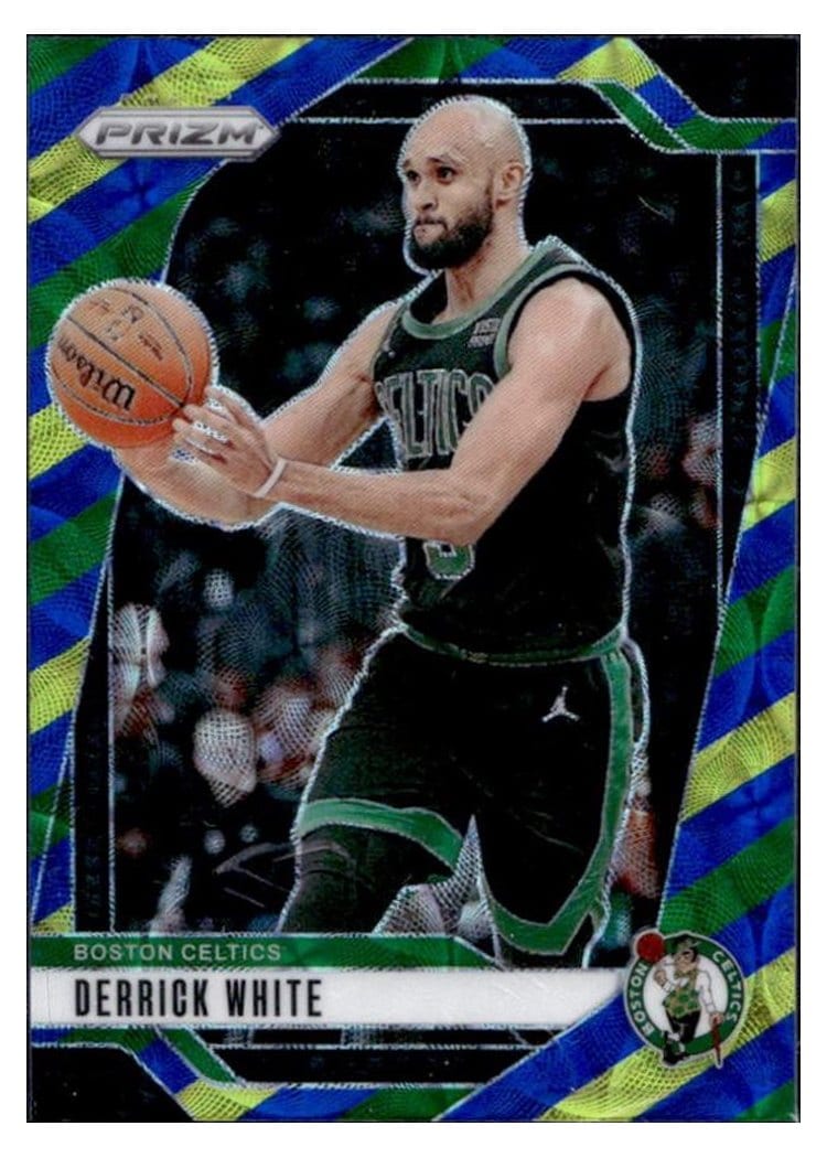 2024-25 Panini Prizm Base Set Derrick White #66 card
