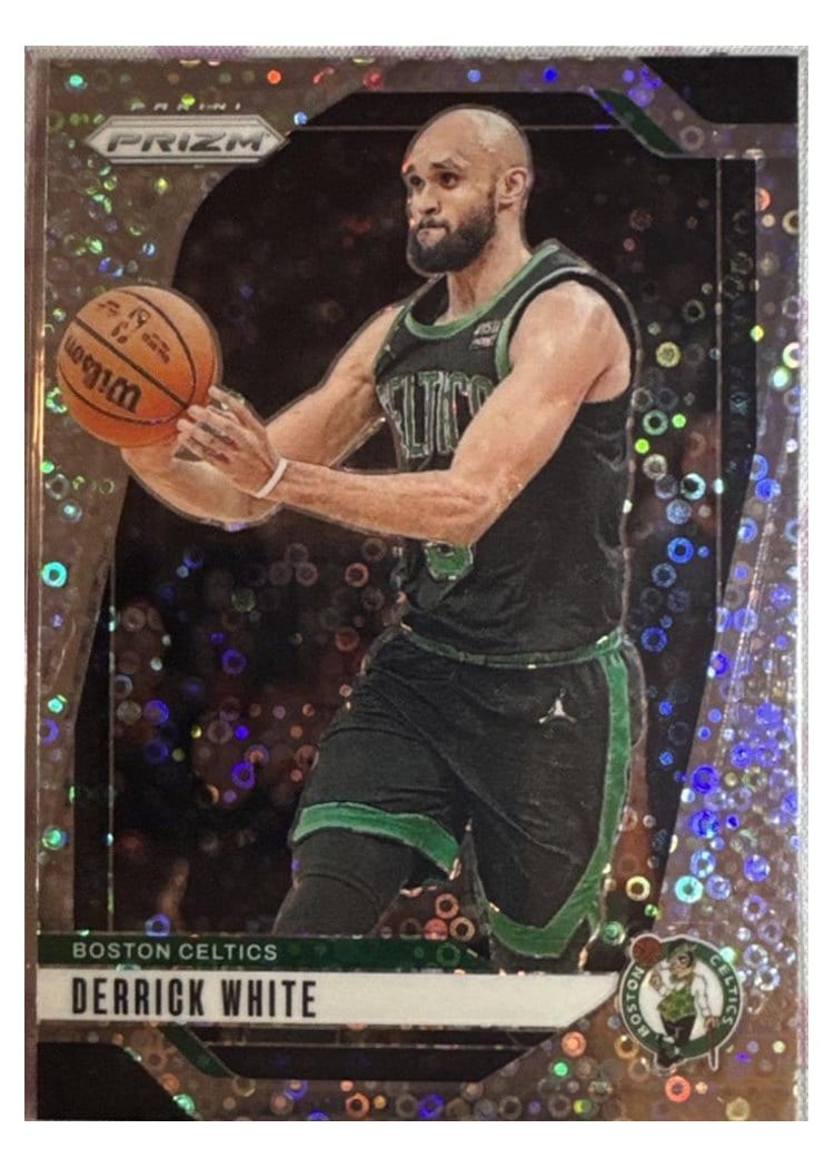 2024-25 Panini Prizm Base Set Derrick White #66 card