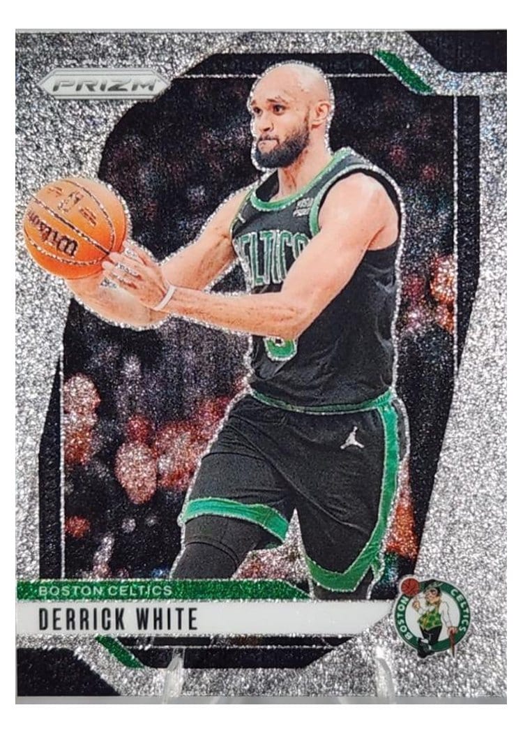 2024-25 Panini Prizm Base Set Derrick White #66 card