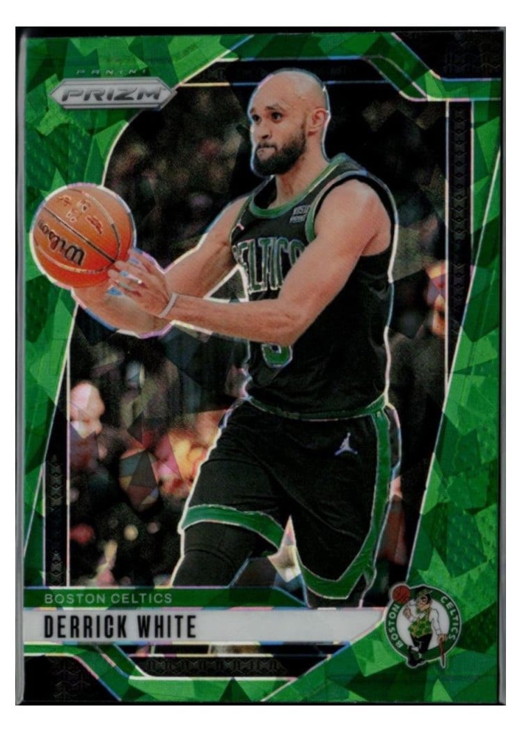 2024-25 Panini Prizm Base Set Derrick White #66 card