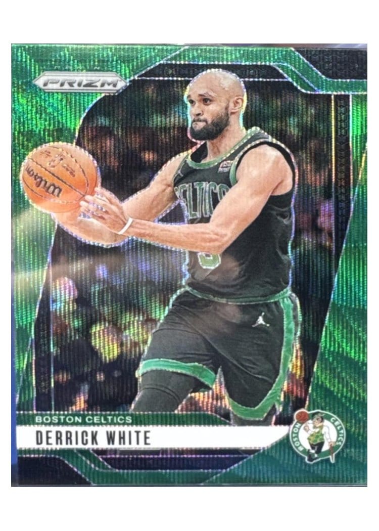 2024-25 Panini Prizm Base Set Derrick White #66 card