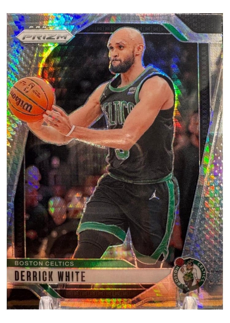 2024-25 Panini Prizm Base Set Derrick White #66 card