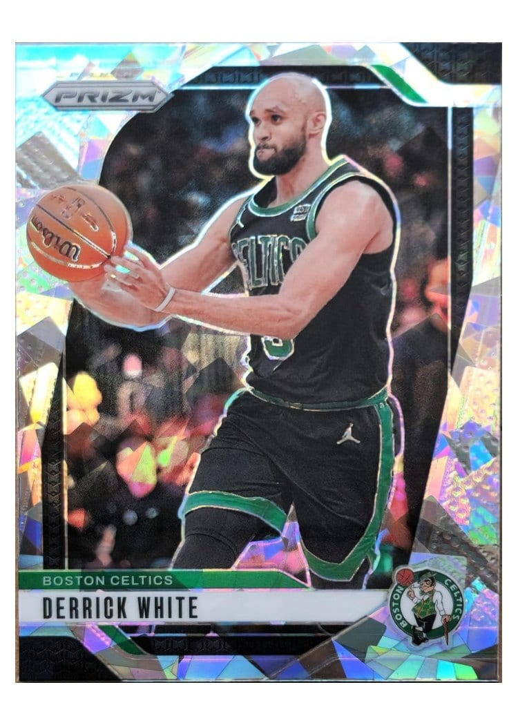 2024-25 Panini Prizm Base Set Derrick White #66 card