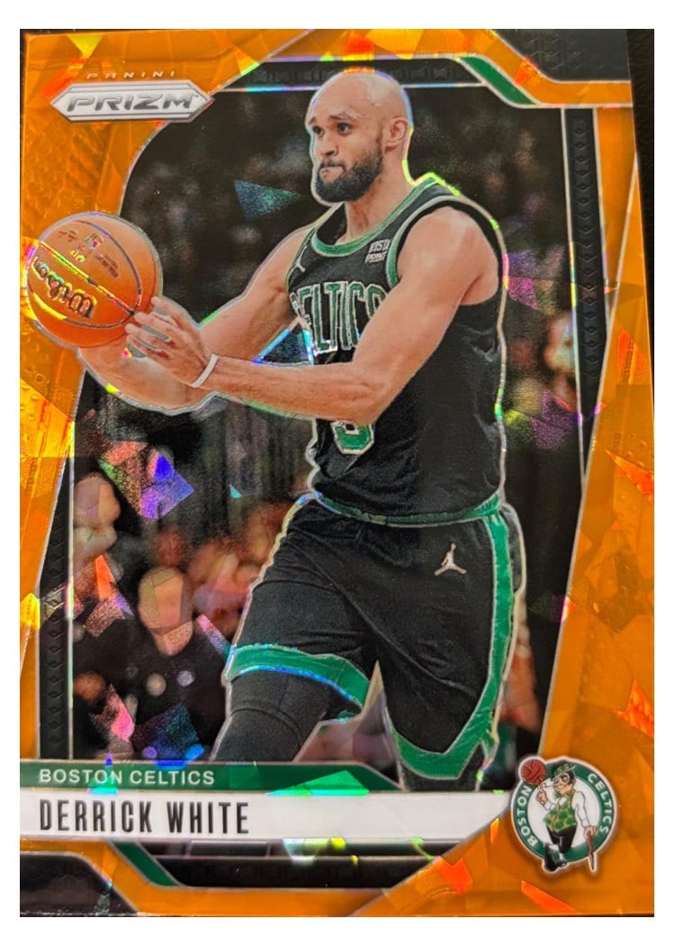 2024-25 Panini Prizm Base Set Derrick White #66 card