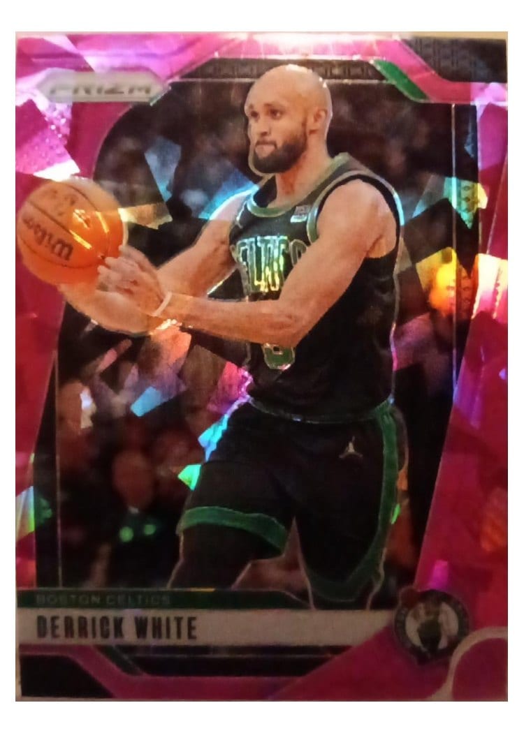 2024-25 Panini Prizm Base Set Derrick White #66 card