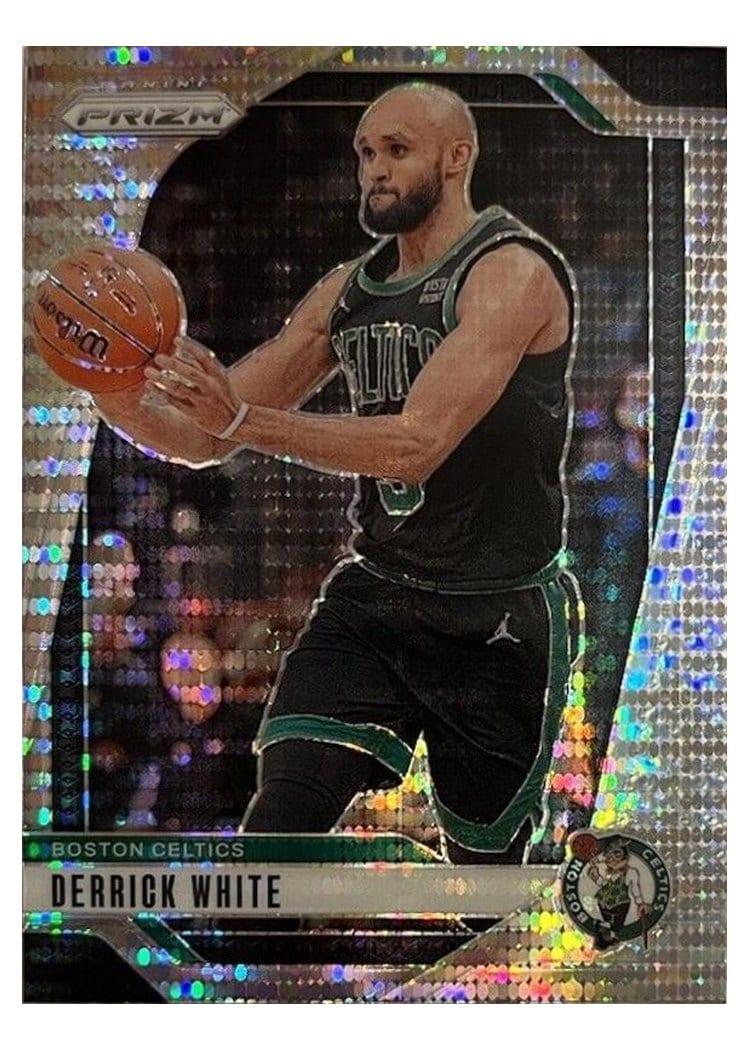 2024-25 Panini Prizm Base Set Derrick White #66 card