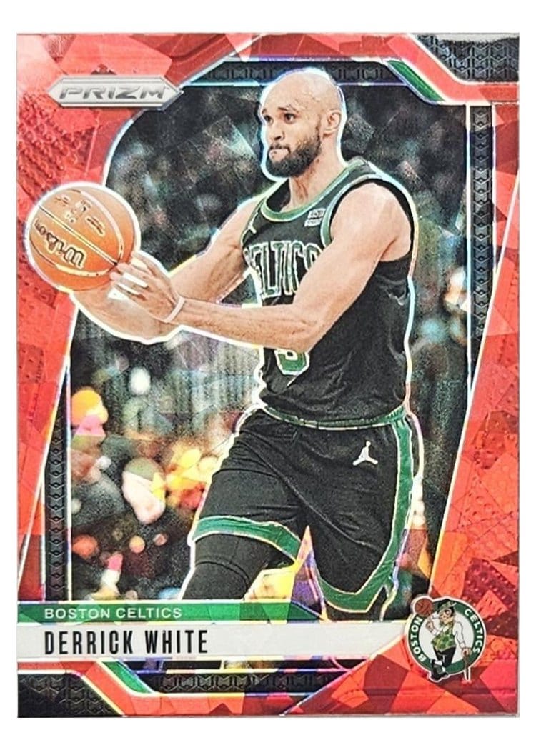 2024-25 Panini Prizm Base Set Derrick White #66 card