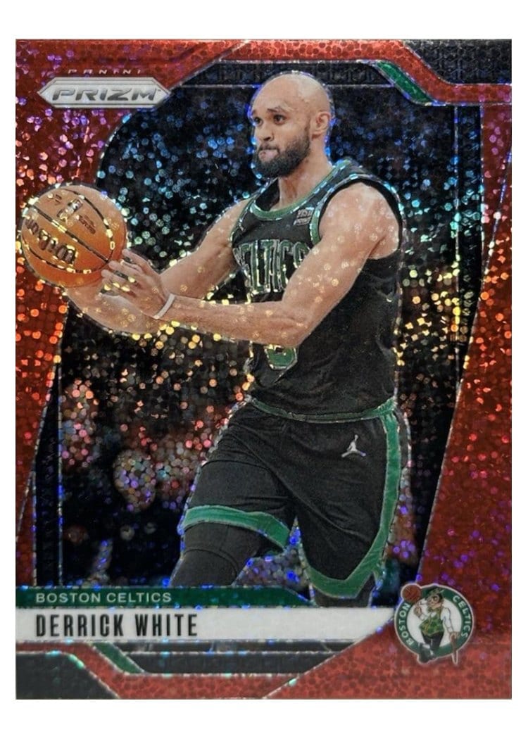 2024-25 Panini Prizm Base Set Derrick White #66 card