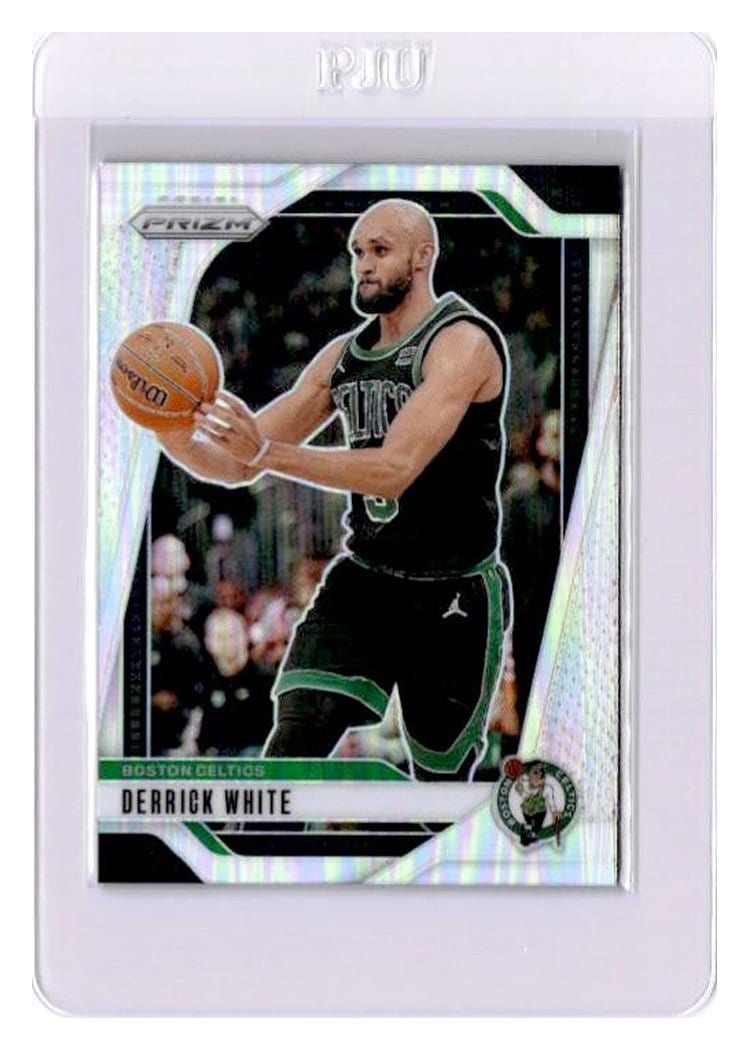 2024-25 Panini Prizm Base Set Derrick White #66 card