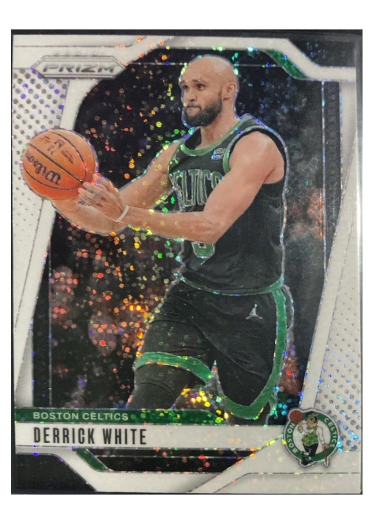 2024-25 Panini Prizm Base Set Derrick White #66 card