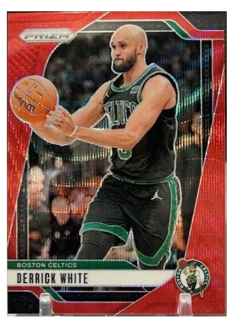 2024-25 Panini Prizm Base Set Derrick White #66 card