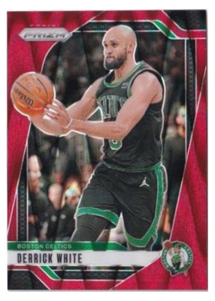 2024-25 Panini Prizm Base Set Derrick White #66 card