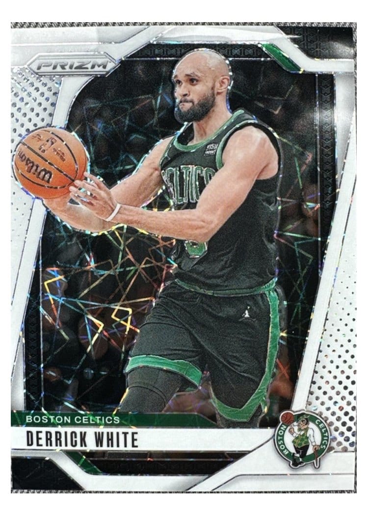 2024-25 Panini Prizm Base Set Derrick White #66 card
