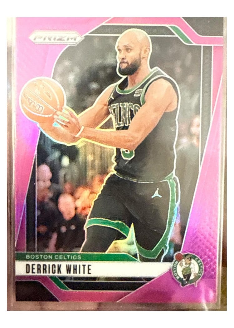 2024-25 Panini Prizm Base Set Derrick White #66 card
