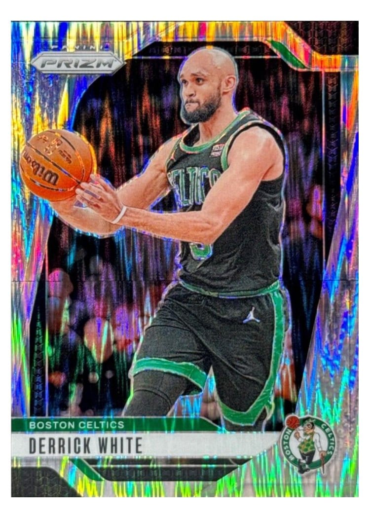 2024-25 Panini Prizm Base Set Derrick White #66 card