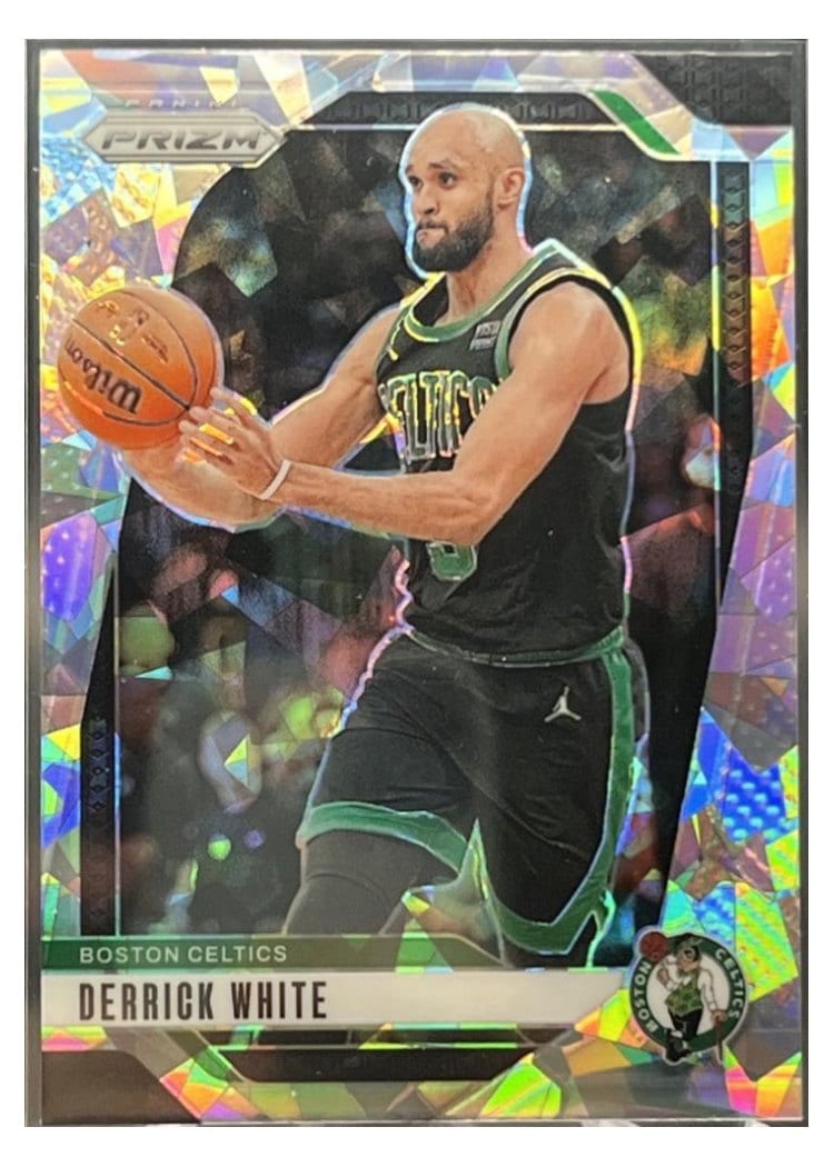 2024-25 Panini Prizm Base Set Derrick White #66 card