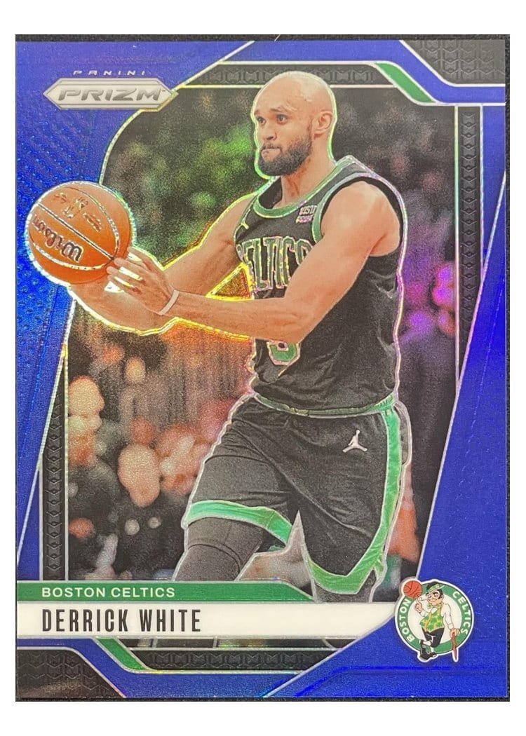 2024-25 Panini Prizm Base Set Derrick White #66 card