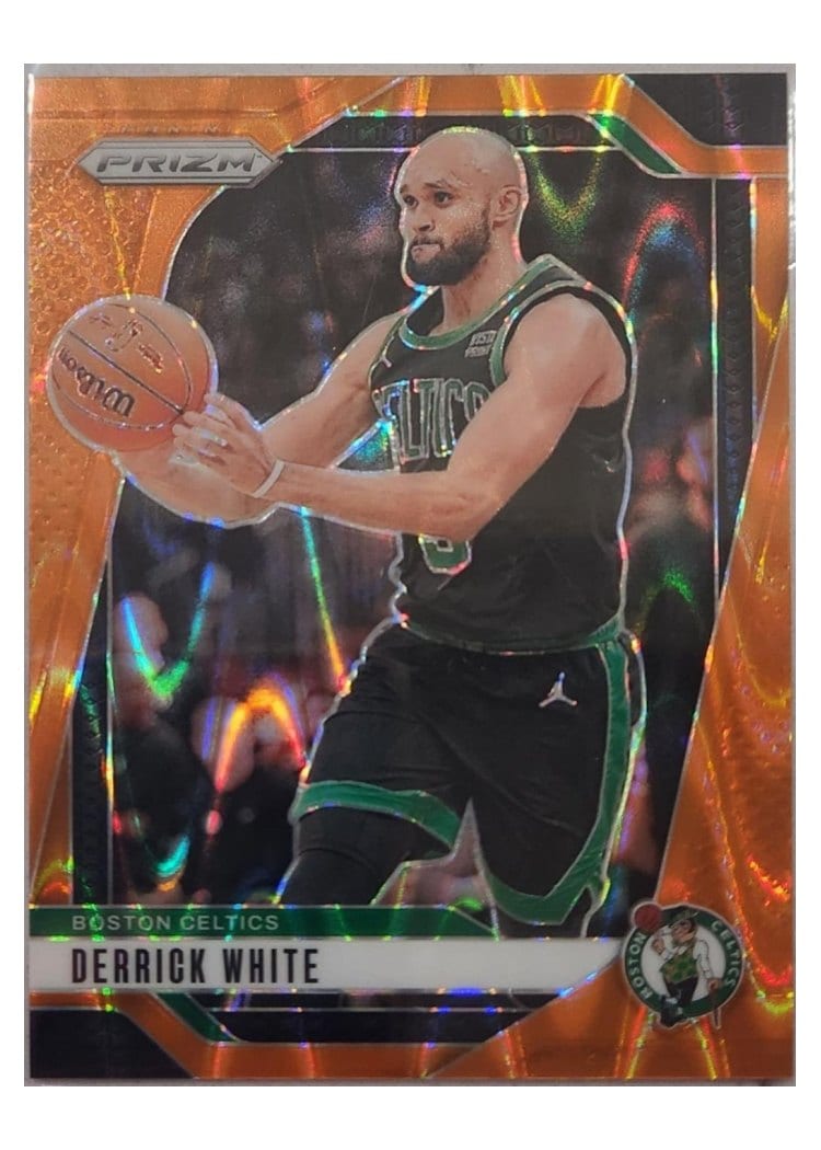 2024-25 Panini Prizm Base Set Derrick White #66 card