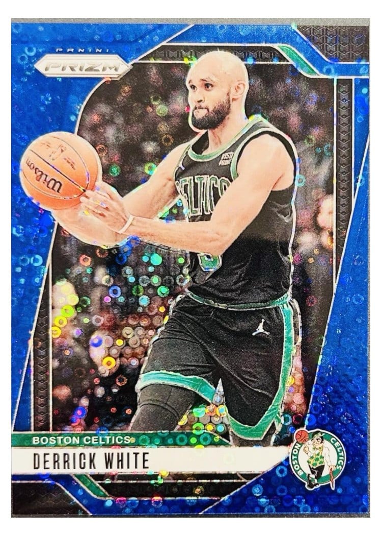 2024-25 Panini Prizm Base Set Derrick White #66 card