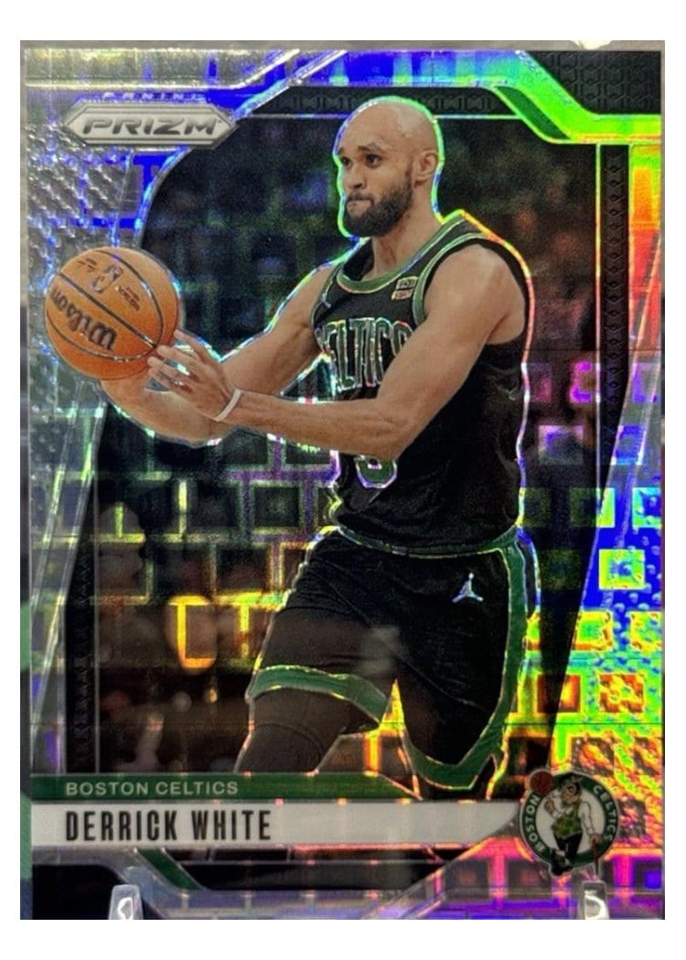 2024-25 Panini Prizm Base Set Derrick White #66 card