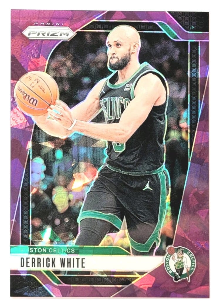 2024-25 Panini Prizm Base Set Derrick White #66 card