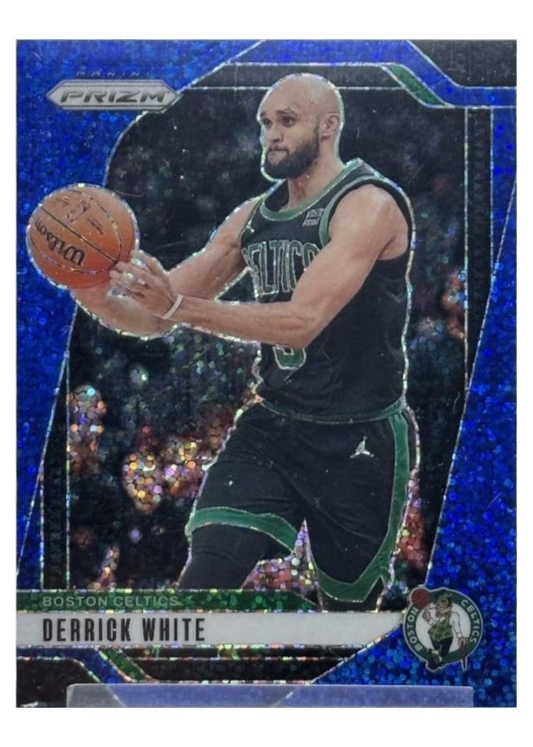 2024-25 Panini Prizm Base Set Derrick White #66 card