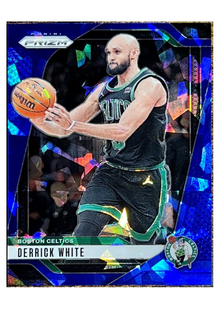 2024-25 Panini Prizm Base Set Derrick White #66 card