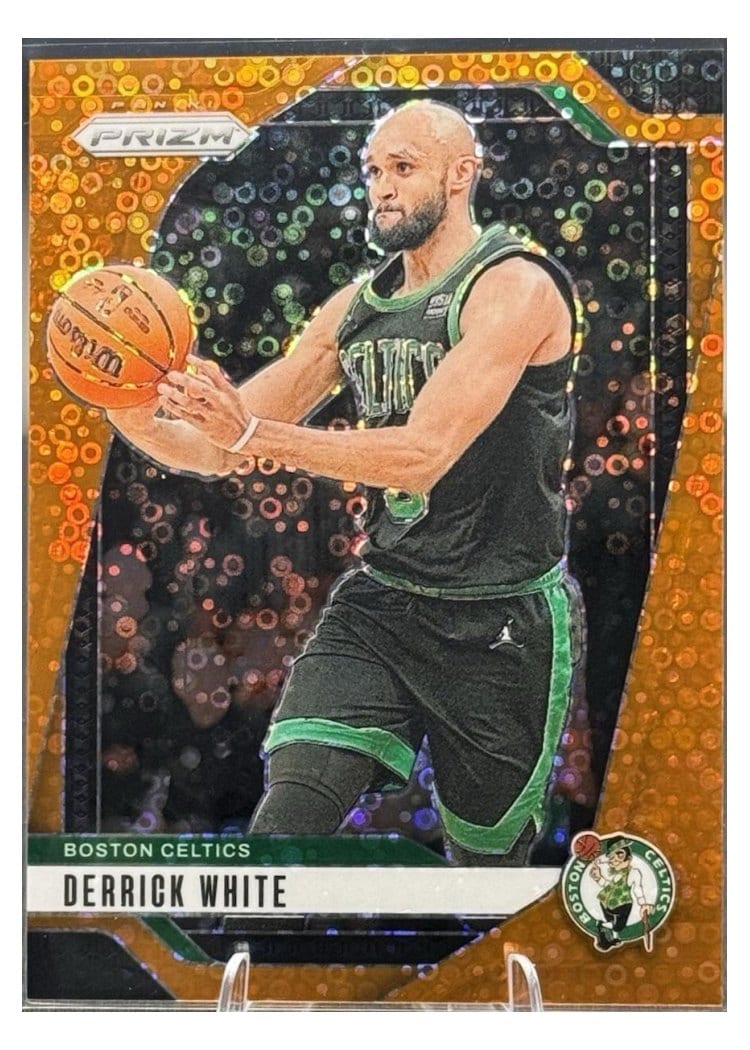 2024-25 Panini Prizm Base Set Derrick White #66 card