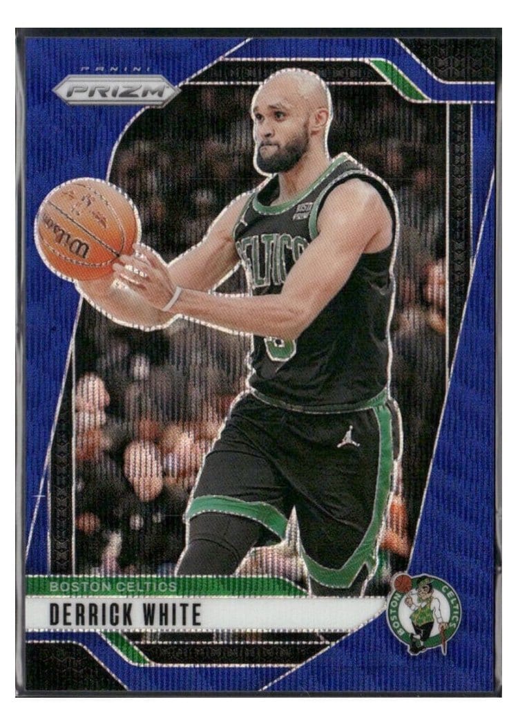 2024-25 Panini Prizm Base Set Derrick White #66 card