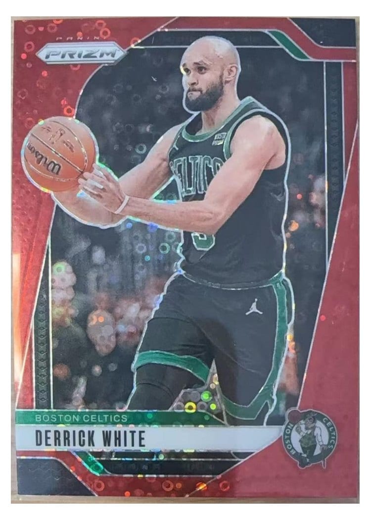 2024-25 Panini Prizm Base Set Derrick White #66 card