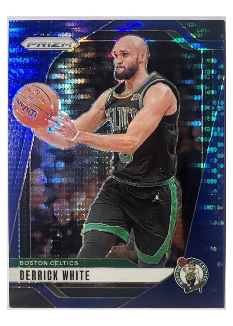 2024-25 Panini Prizm Base Set Derrick White #66 card