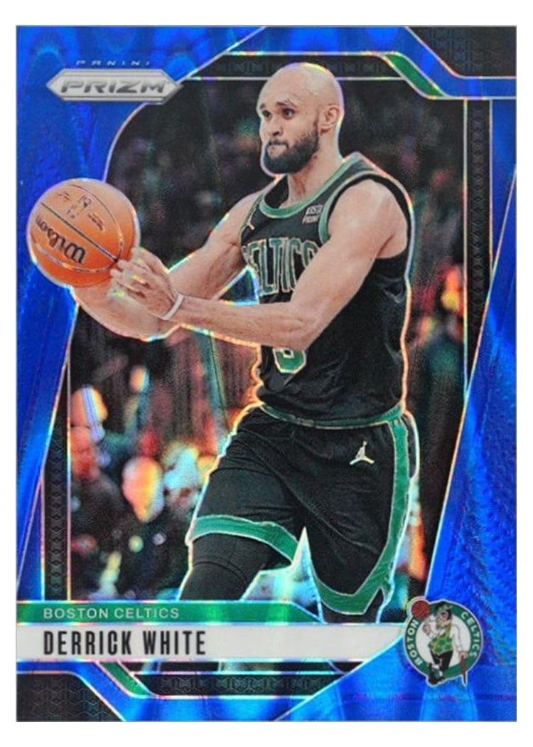 2024-25 Panini Prizm Base Set Derrick White #66 card