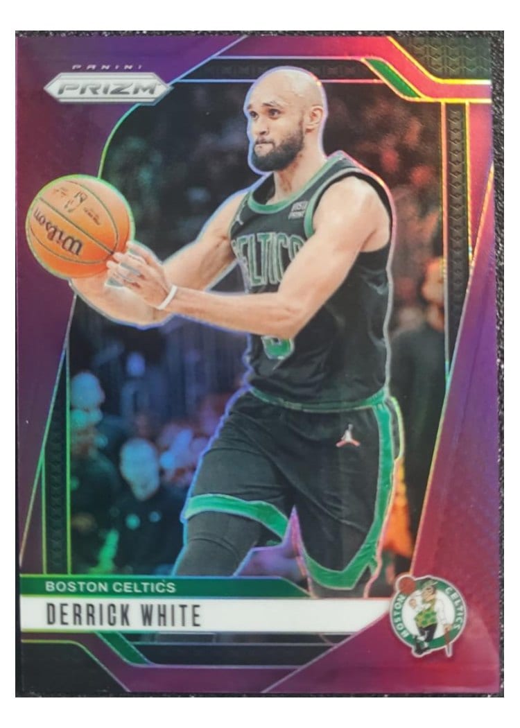2024-25 Panini Prizm Base Set Derrick White #66 card