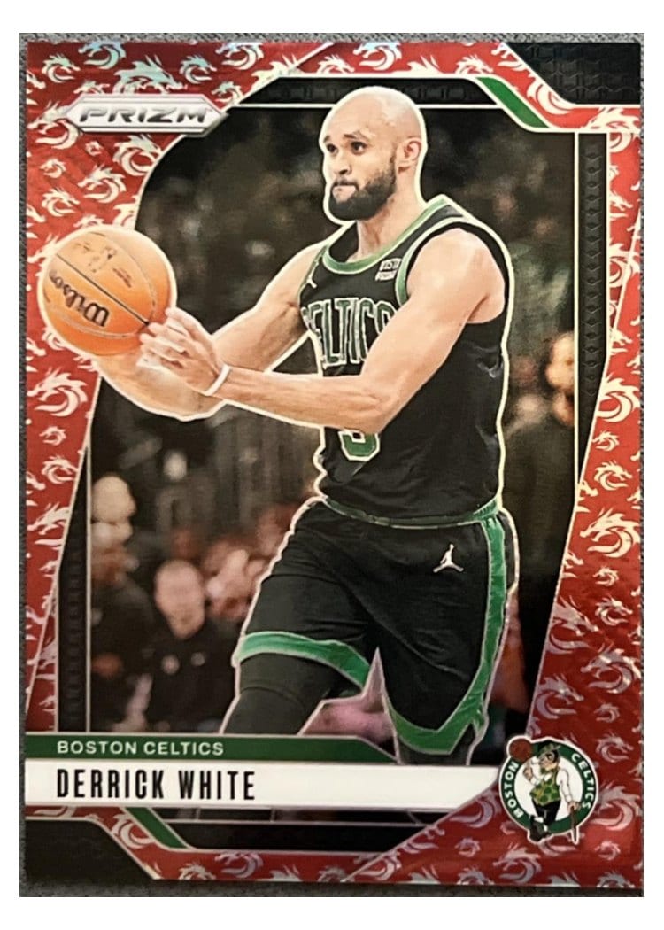 2024-25 Panini Prizm Base Set Derrick White #66 card