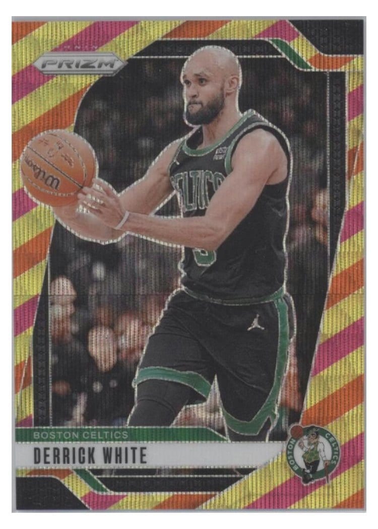 2024-25 Panini Prizm Base Set Derrick White #66 card