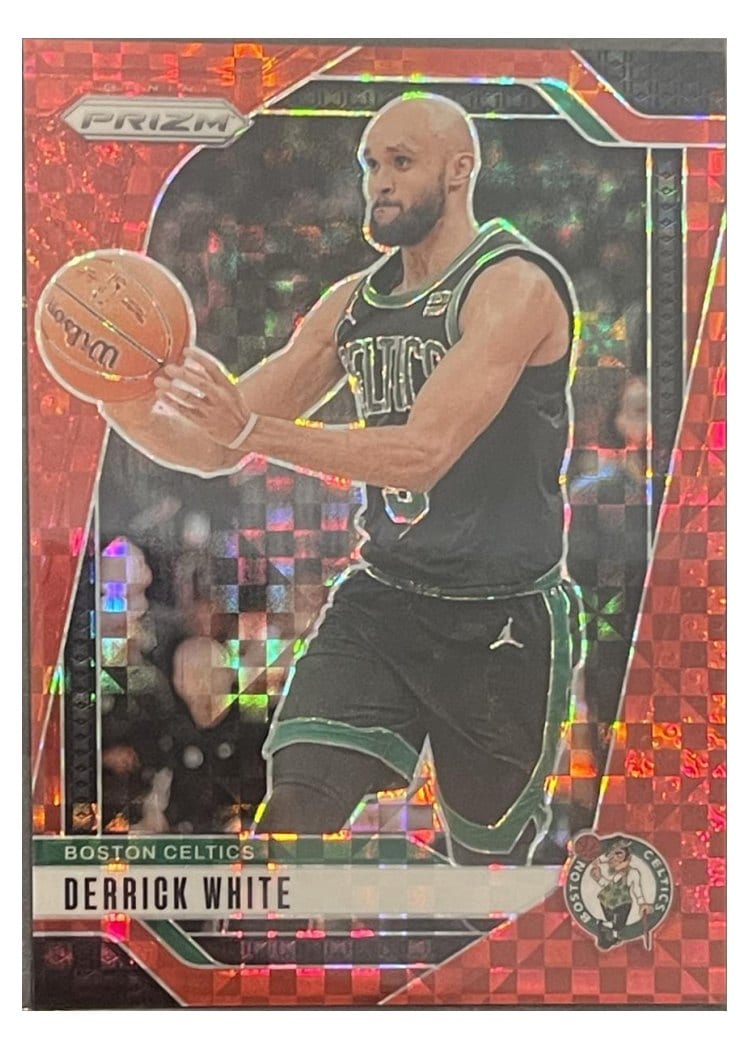 2024-25 Panini Prizm Base Set Derrick White #66 card