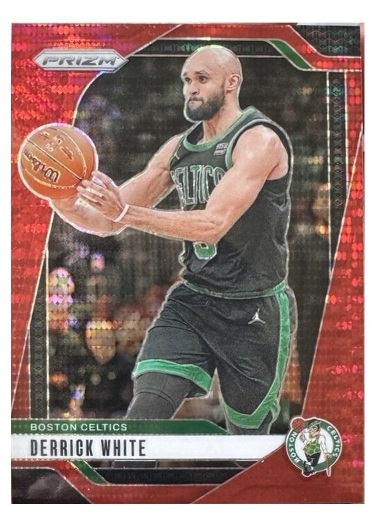 2024-25 Panini Prizm Base Set Derrick White #66 card