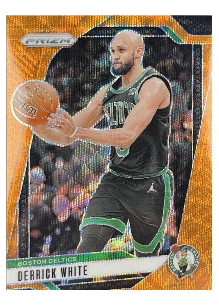 2024-25 Panini Prizm Base Set Derrick White #66 card