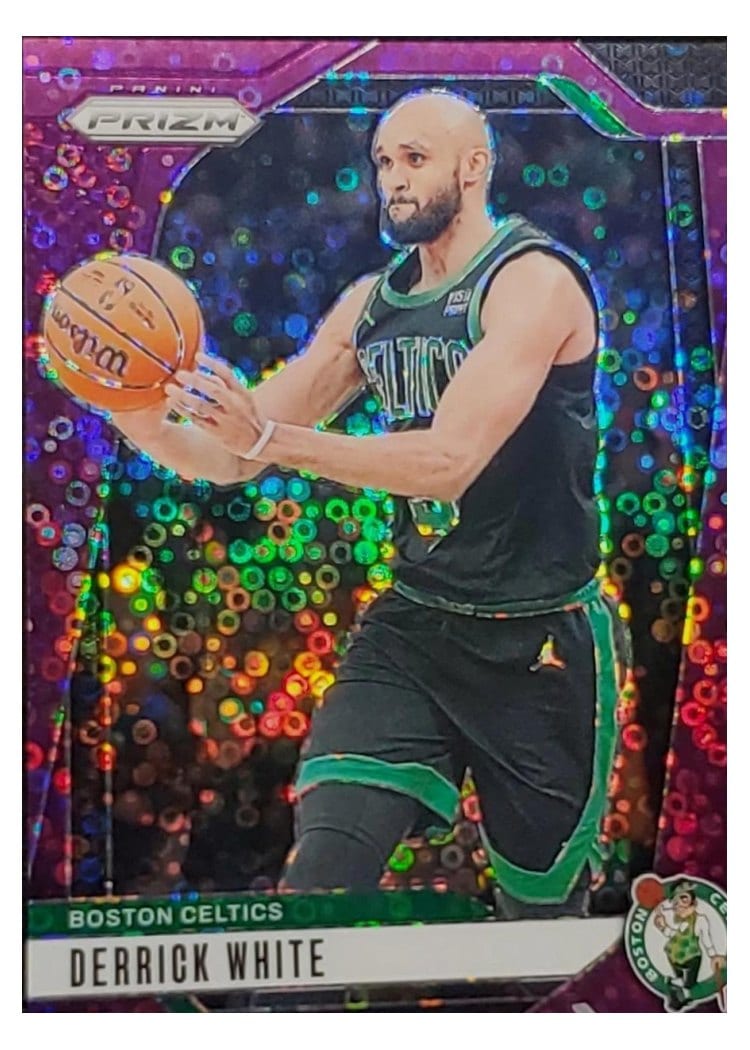 2024-25 Panini Prizm Base Set Derrick White #66 card