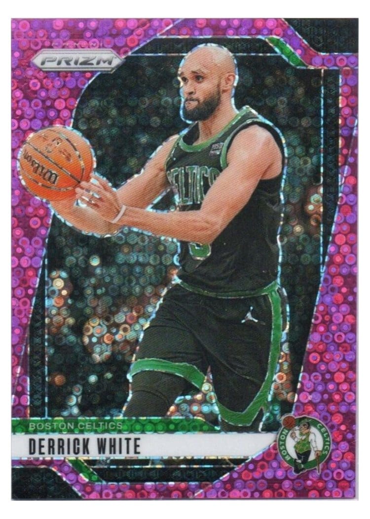 2024-25 Panini Prizm Base Set Derrick White #66 card