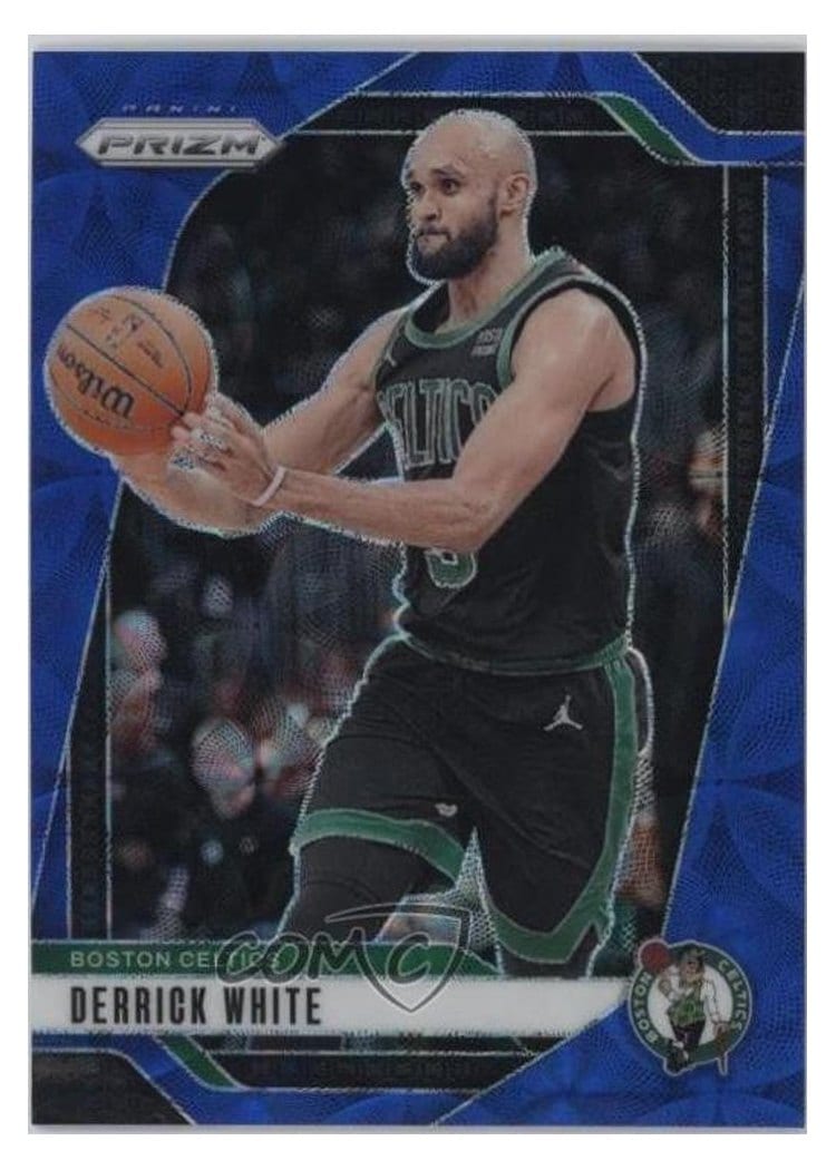 2024-25 Panini Prizm Base Set Derrick White #66 card
