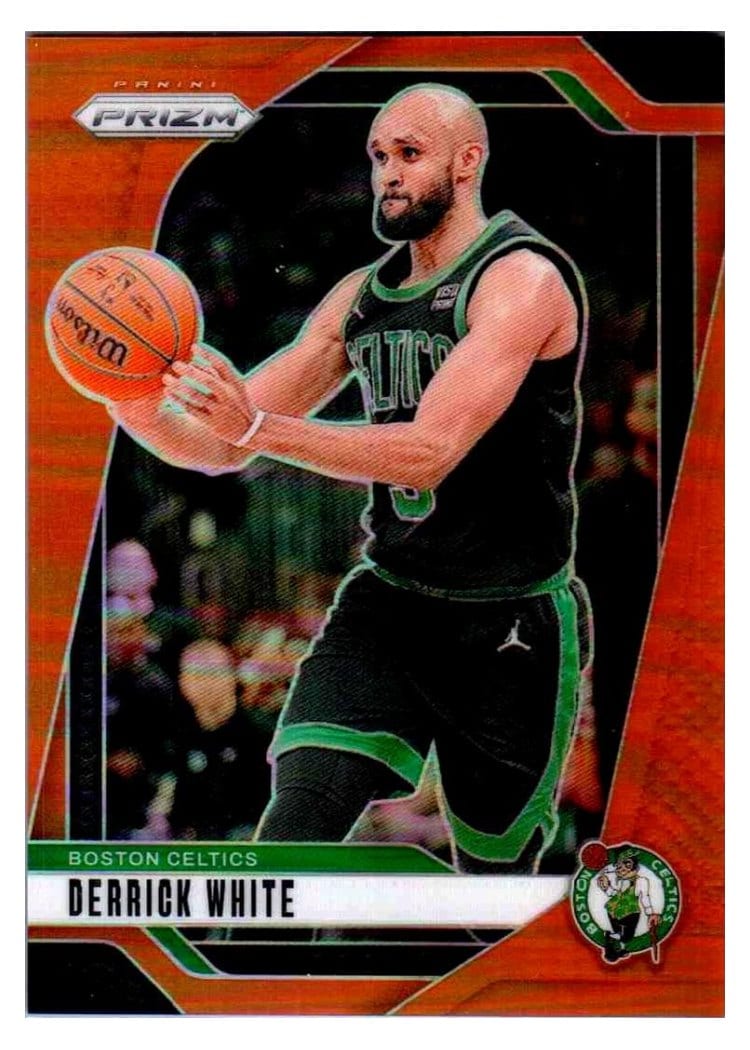 2024-25 Panini Prizm Base Set Derrick White #66 card